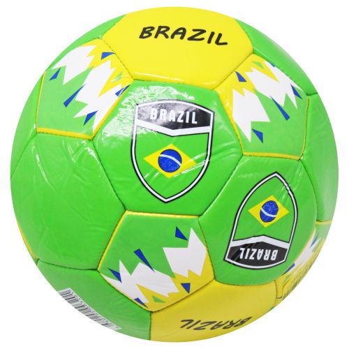 Мяч футбольний №5 детский "Бразилия" фото