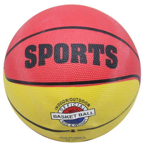 Мяч баскетбольный "Sports", размер 7 (вид 2) фото