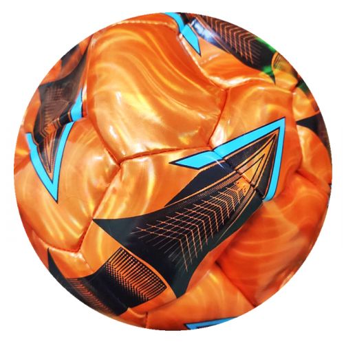 Мяч футбольний №5 детский, оранжевый фото