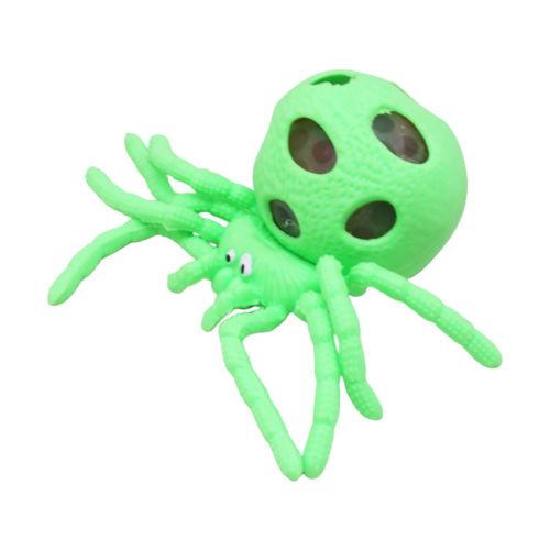 Іграшка-антистрес "Тарантул" (зелений) фото