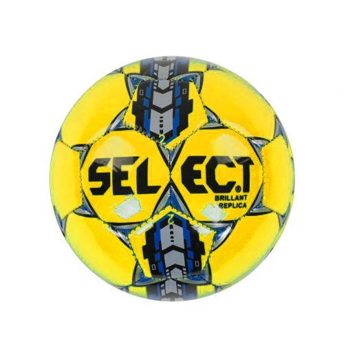 Мяч футбольный размер № 2 (желтый) фото