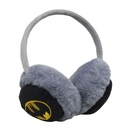 Хутряні навушники "Супергерої: Бетмен" фото