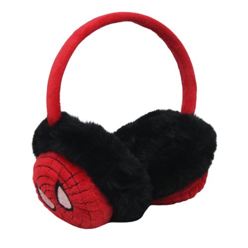 Хутряні навушники "Супергерої: Людина павук" фото