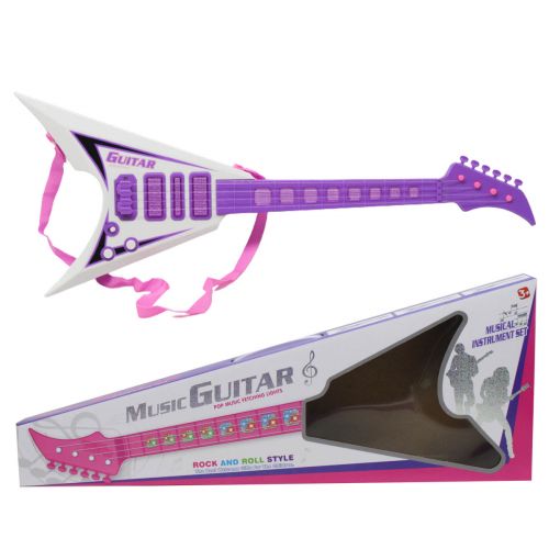 Іграшка музична "Music Guitar", бузкова фото