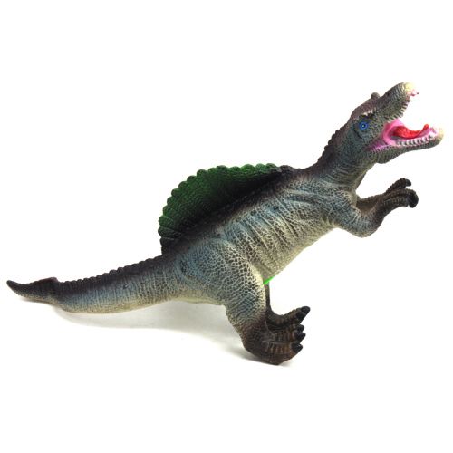 Динозавр резиновый "Спинозавр", вид 2 фото