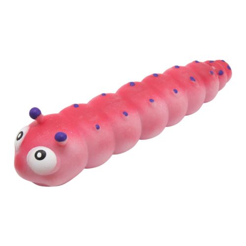 Іграшка-антитрес "Гусениця" (рожева) фото