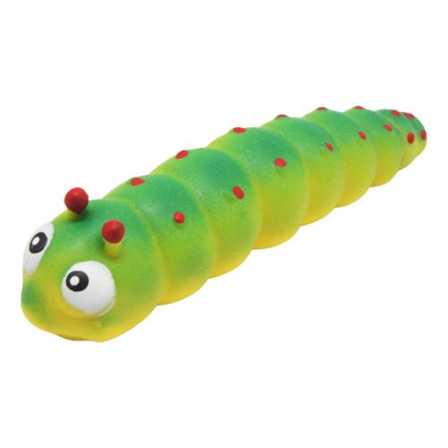 Іграшка-антитрес "Гусениця" (зелена) фото