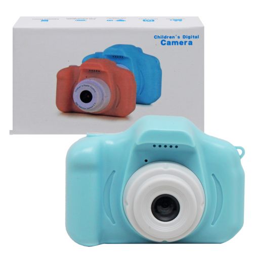 Дитячий фотоапарат "Digital camera", бірюзовий фото