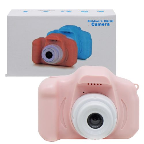 Дитячий фотоапарат "Digital camera", рожевий фото