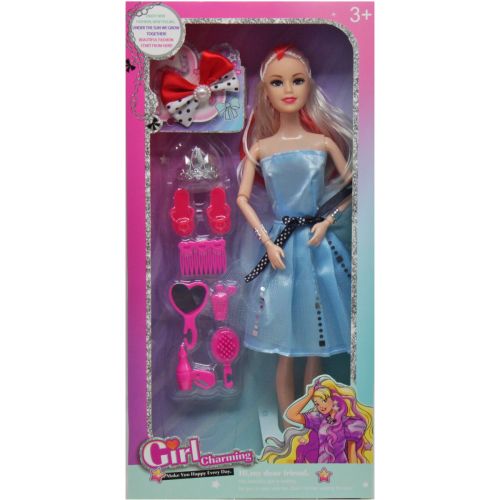Лялька з аксесуарами "Girl Charming" (вид 3) фото