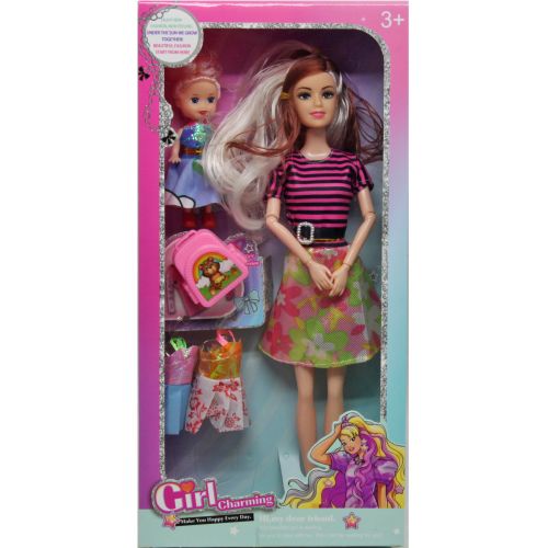 Лялька з дитиною "Girl Charming" (вид 2) фото