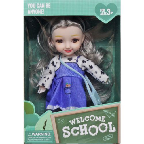 Кукла "Welcome to school", 15 см (вид 5) фото