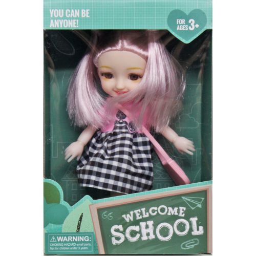 Кукла "Welcome to school", 15 см (вид 4) фото