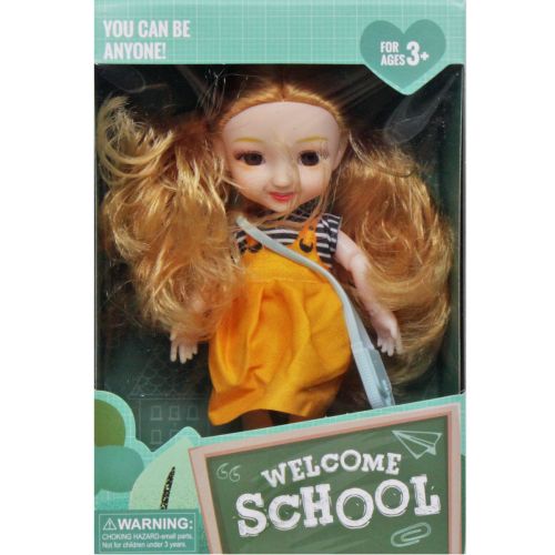 Лялька "Welcome to school", 15 см (вид 2) фото