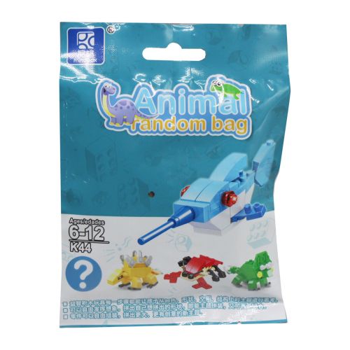 Конструктор-сюрприз "Animal random bag"  мініатюра фото 1