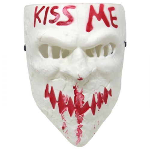 Маска "Kiss Me", белый фото
