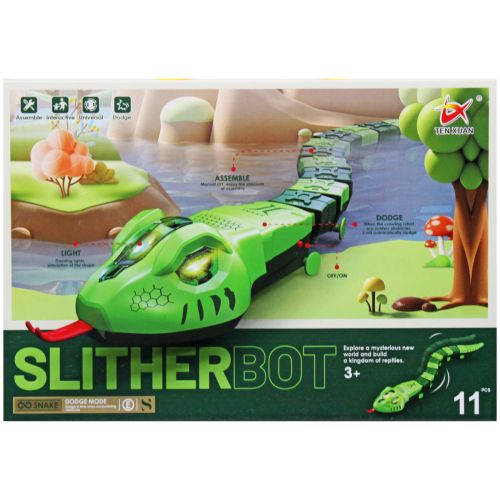 Інтерактивна машинка "SlitherBot: Змія" фото