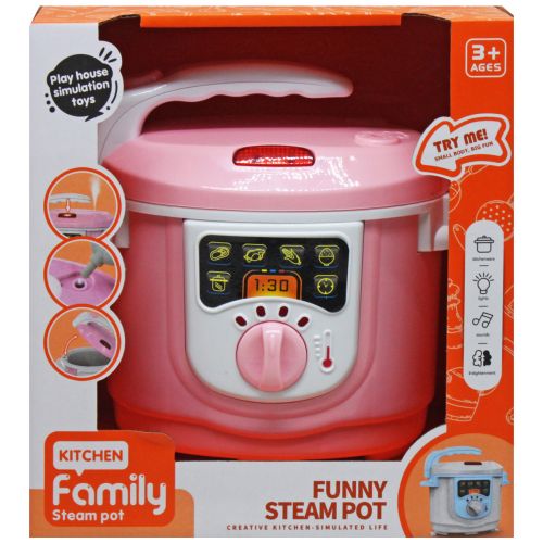 Мультиварка детская "Kitchen Family" (розовая) фото