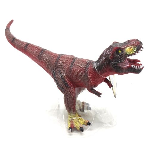 Динозавр резиновый "Тиранозавр" (50 см) вид 3 фото