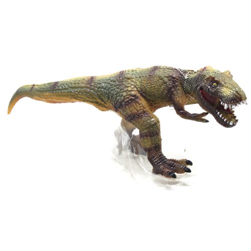 Динозавр резиновый "Тиранозавр" (50 см) вид 2 фото