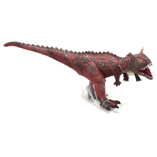 Динозавр резиновый "Карнотавр" (50 см) фото