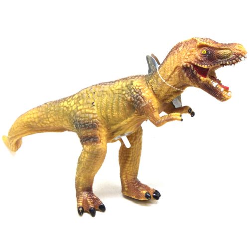Динозавр гумовий "Тиранозавр" (50 см) вид 4 фото