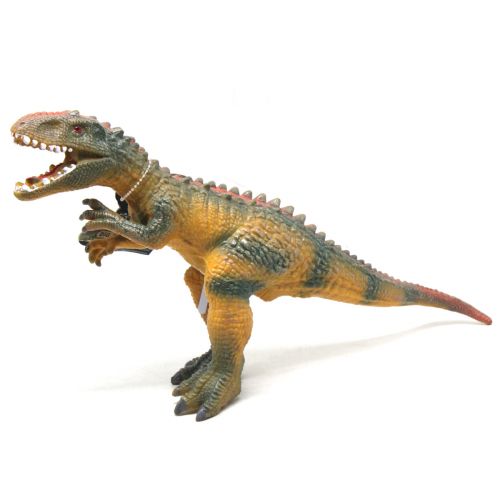 Динозавр гумовий "Тиранозавр" (50 см) вид 6 фото