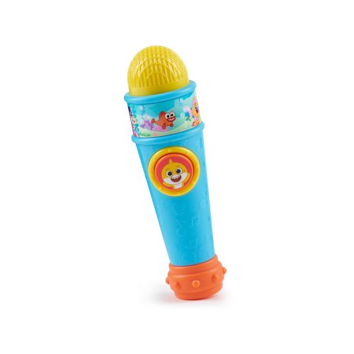 Музыкальная игрушка "BABY SHARK: Музыкальный микрофон" фото