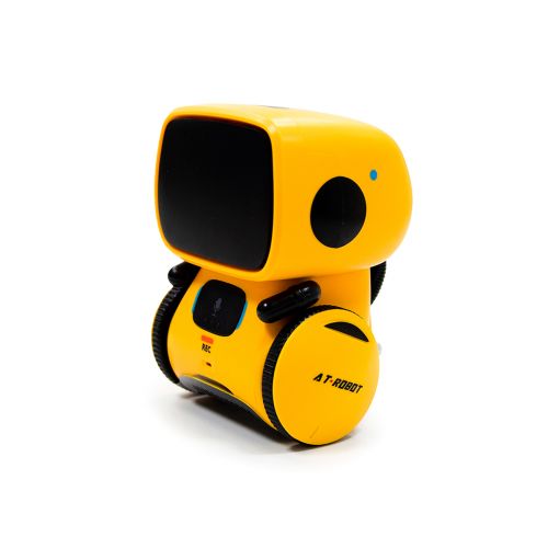 Интерактивный робот с голосовым управлением "AT-ROBOT", укр фото