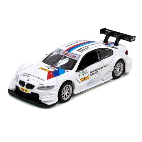 Металева машинка "BMW M3 DTM" (біла) фото