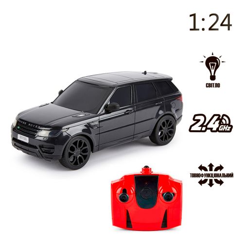 Машинка на радіокеруванні "Range Rover Sport" (чорний) фото
