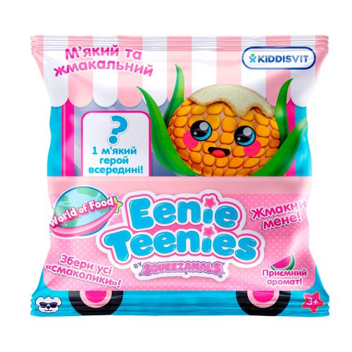 Мягкая игрушка-сюрприз "Eenie Teenies: Вкусняшки" фото