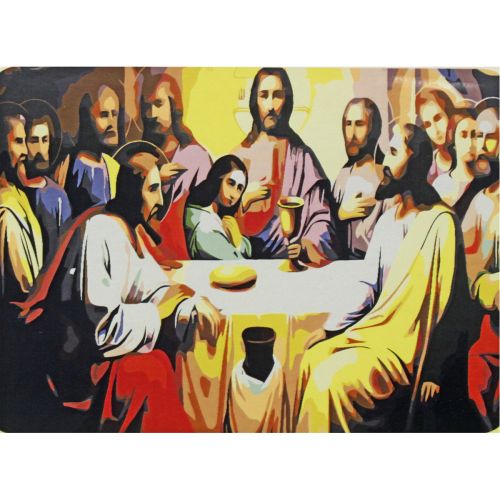 Картина по номерах "Ісус Христос" 40х50 см фото