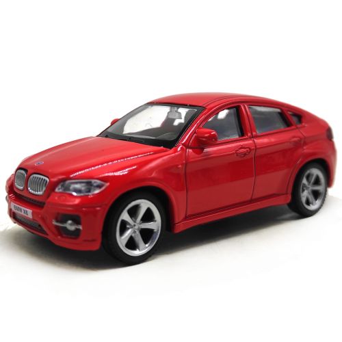 Машинка металева "BMW M5", червоний фото