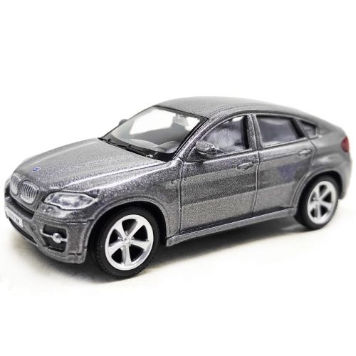 Машинка металева "BMW M5", сірий фото