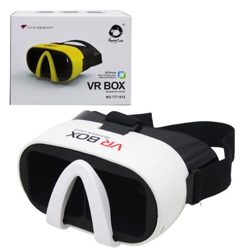 Окуляри віртуальної реальності для смартфона "VR Box" фото