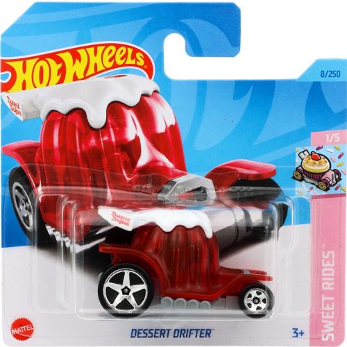 Машинка "Hot Wheels: Dessert Drifter" червоний (оригінал) фото