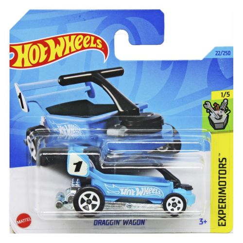 Машинка "Hot Wheels: Draggin Wagon" (оригінал) фото