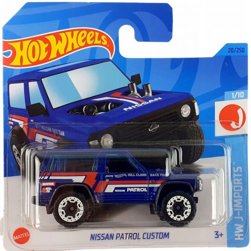 Машинка "Hot Wheels: Nissan Patrol Custom" (оригінал) фото