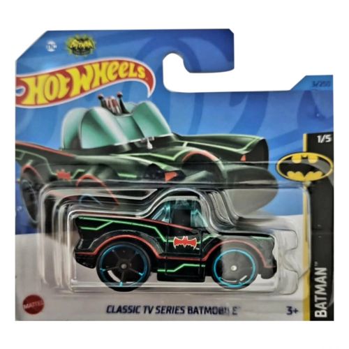 Машинка "Hot Wheels; Classic TV Series Batmobile" (оригінал) фото