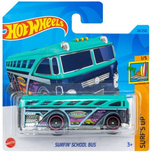 Машинка "Hot Wheels: Surfin School Bus" (оригінал) фото