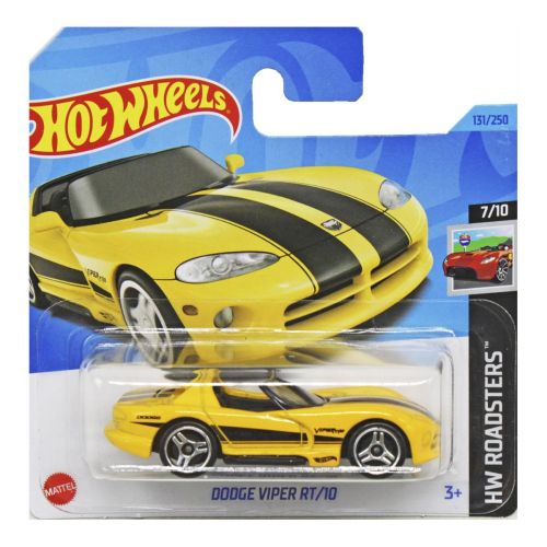 Машинка "Hot Wheels: Dodge Viper RT/10" (оригінал) фото