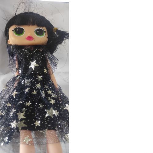 Уцінка.  Лялька "Wednesday Addams", 26 см (микс) приплюснуте обличча фото