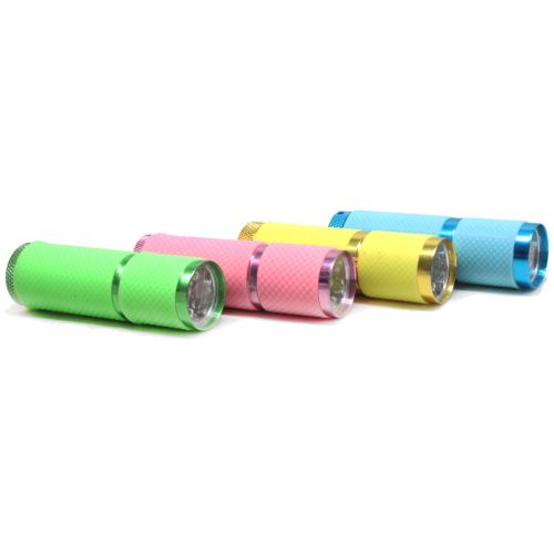 Ліхтарик кишеньковий на батарейках (мікс) фото