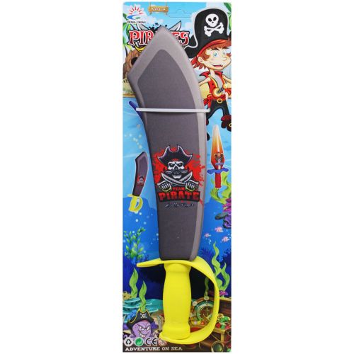 Мʼяка іграшка "Піратський меч" (жовтий) фото