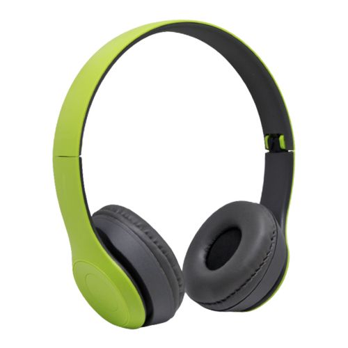 Навушники бездротові "P47" (зелений) фото