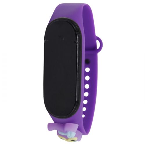 Сенсорные электронные часы (фиолетовый) фото