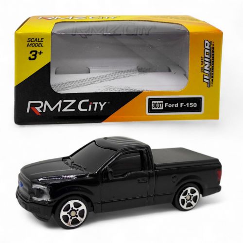 Машинка металева "Ford F150 2019", масштаб 1:64 мініатюра фото 1 Машинка металева "Ford F150 2019", масштаб 1:64 мініатюра фото 1