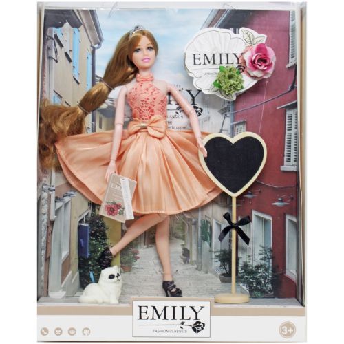Лялька з аксесуарами "Emily: Fashion classics" фото