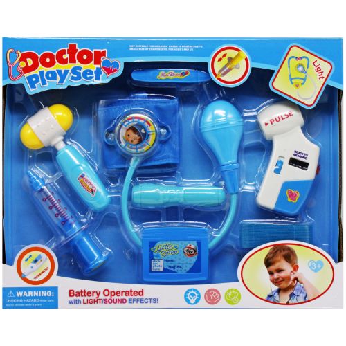Докторский набор "Doctor PlaySet", свет фото